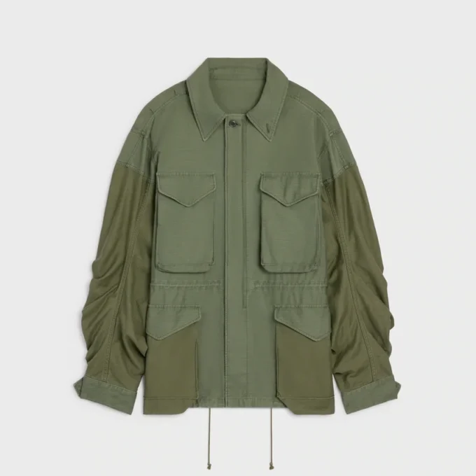 Pamuk Saten Parka Pamuk Saten Parka