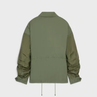 Pamuk Saten Parka Pamuk Saten Parka