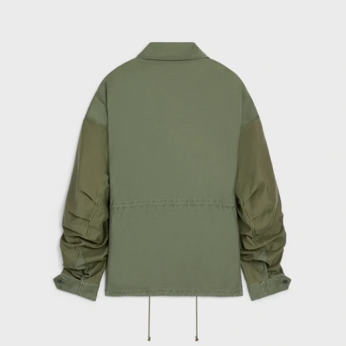 Pamuk Saten Parka Pamuk Saten Parka