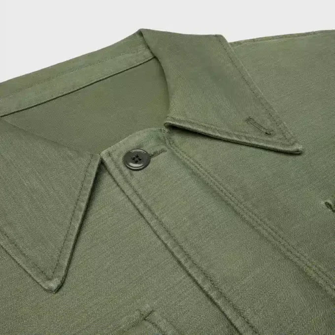 Pamuk Saten Parka Pamuk Saten Parka