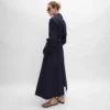 Pamuk ve Yün Gabardin Tux Trençkot Pamuk ve Yün Gabardin Tux Trençkot