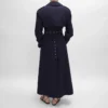Pamuk ve Yün Gabardin Tux Trençkot Pamuk ve Yün Gabardin Tux Trençkot
