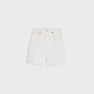 Pamuklu Denim 001 Şort