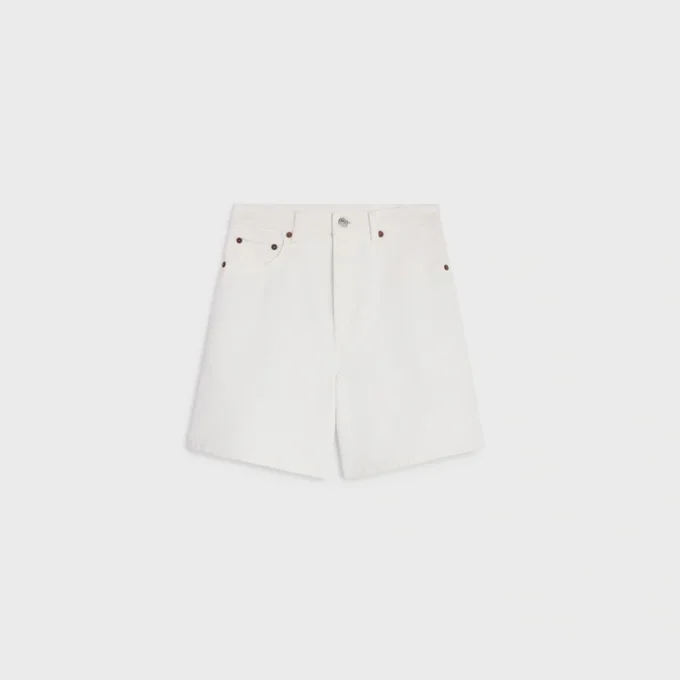Pamuklu Denim 001 Şort Pamuklu Denim 001 Şort