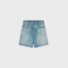 Pamuklu Denim 001 Şort Pamuklu Denim 001 Şort
