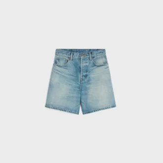 Pamuklu Denim 001 Şort Pamuklu Denim 001 Şort