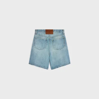 Pamuklu Denim 001 Şort Pamuklu Denim 001 Şort