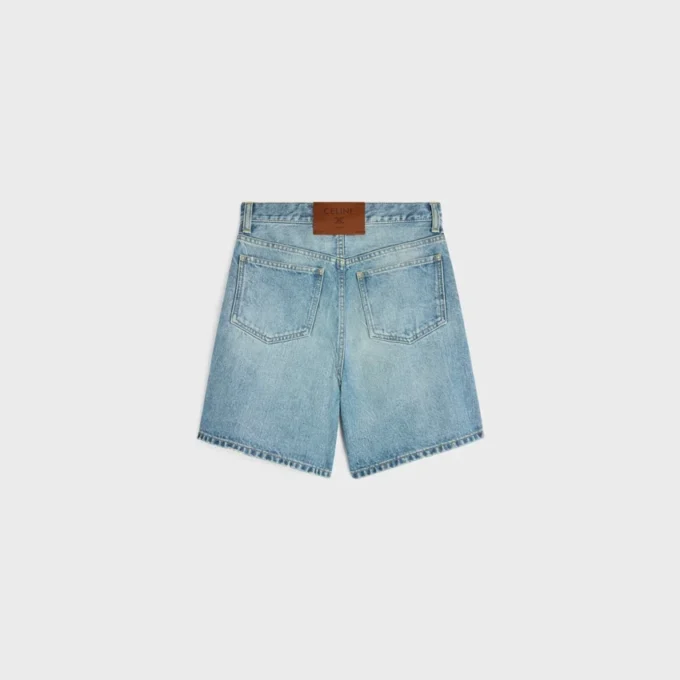 Pamuklu Denim 001 Şort Pamuklu Denim 001 Şort
