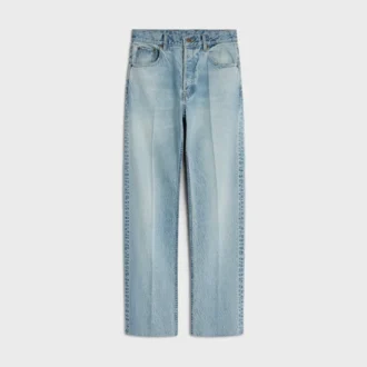 Pamuklu Denim Boyfriend Jeans 001