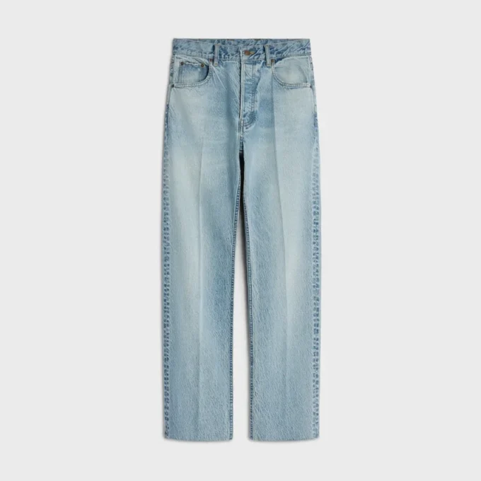 Pamuklu Denim Boyfriend Jeans 001 Pamuklu Denim Boyfriend Jeans 001