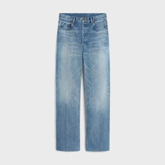 Pamuklu Denim Boyfriend Jeans 001