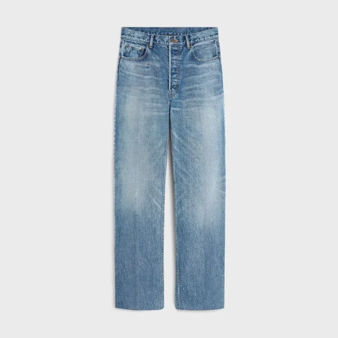 Pamuklu Denim Boyfriend Jeans 001 Pamuklu Denim Boyfriend Jeans 001