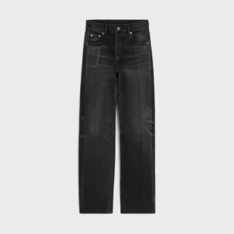 Pamuklu Denim Boyfriend Jeans 001