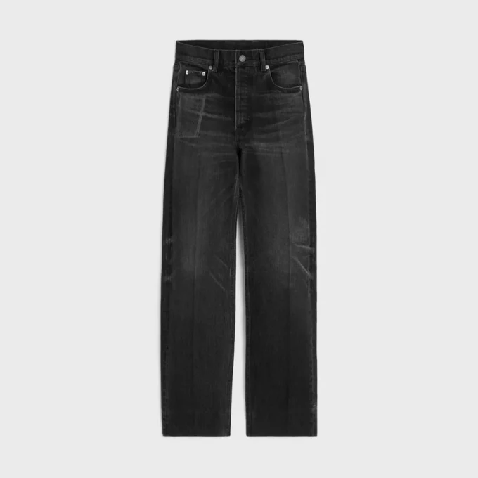 Pamuklu Denim Boyfriend Jeans 001 Pamuklu Denim Boyfriend Jeans 001