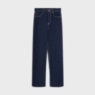Pamuklu Denim Boyfriend Jeans 001
