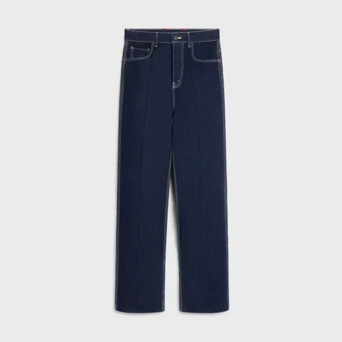 Pamuklu Denim Boyfriend Jeans 001 Pamuklu Denim Boyfriend Jeans 001