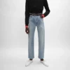 Pamuklu Denim Boyfriend Jeans 001 Pamuklu Denim Boyfriend Jeans 001