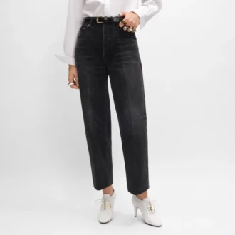 Pamuklu Denim Boyfriend Jeans 001