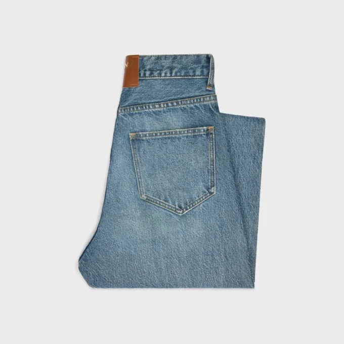 Pamuklu Denim Boyfriend Jeans 001 Pamuklu Denim Boyfriend Jeans 001