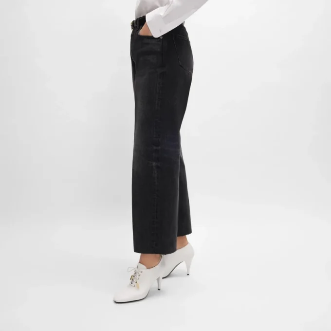 Pamuklu Denim Boyfriend Jeans 001 Pamuklu Denim Boyfriend Jeans 001