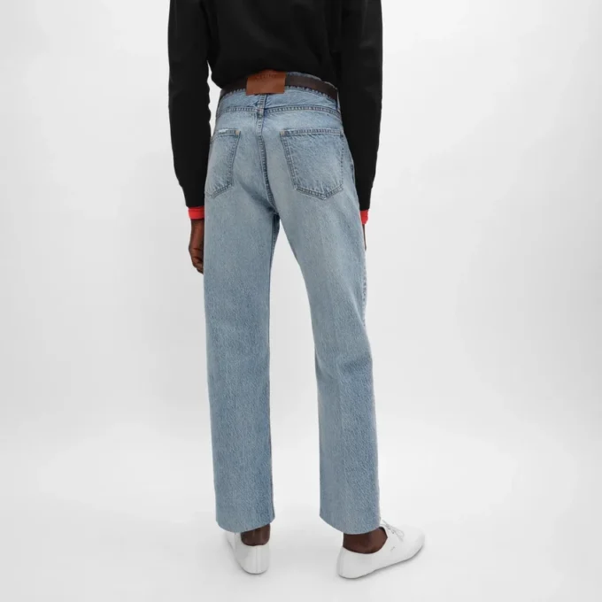 Pamuklu Denim Boyfriend Jeans 001 Pamuklu Denim Boyfriend Jeans 001