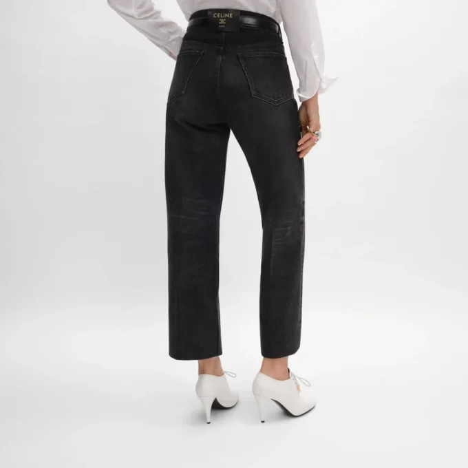 Pamuklu Denim Boyfriend Jeans 001 Pamuklu Denim Boyfriend Jeans 001