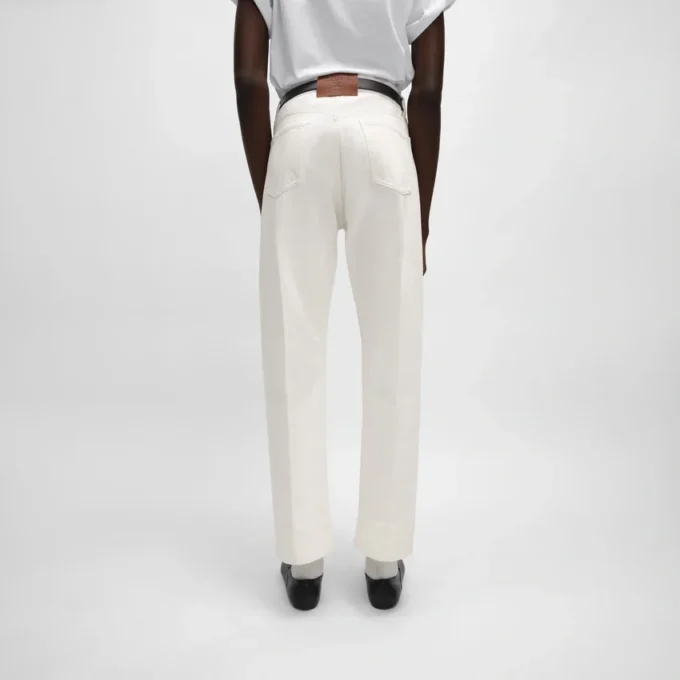Pamuklu Denim Boyfriend Jeans 001 Pamuklu Denim Boyfriend Jeans 001