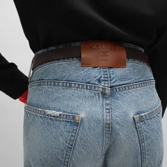 Pamuklu Denim Boyfriend Jeans 001 Pamuklu Denim Boyfriend Jeans 001