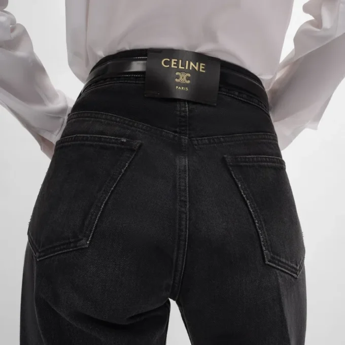 Pamuklu Denim Boyfriend Jeans 001 Pamuklu Denim Boyfriend Jeans 001