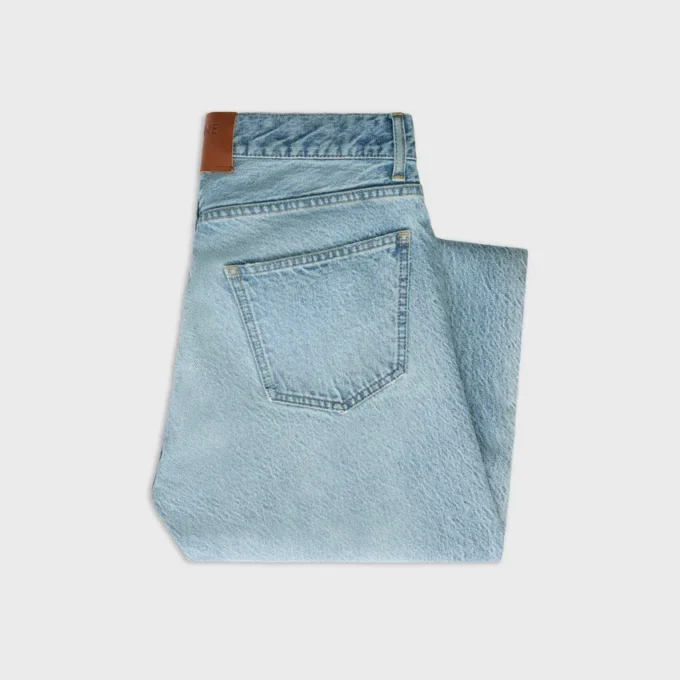 Pamuklu Denim Boyfriend Jeans 001 Pamuklu Denim Boyfriend Jeans 001