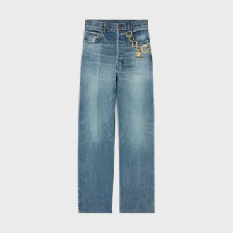 Pamuklu Denim Boyfriend Jeans 002