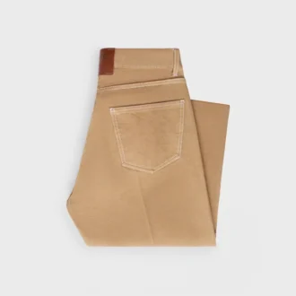 Pamuklu Denim Boyfriend Jeans 002