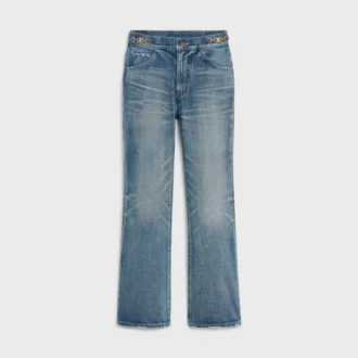 Pamuklu Denim Dylan Flared Jeans