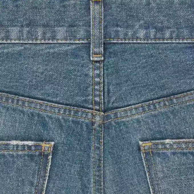 Pamuklu Denim Dylan Flared Jeans Pamuklu Denim Dylan Flared Jeans