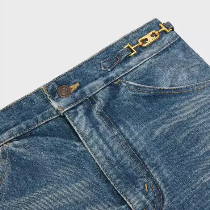 Pamuklu Denim Dylan Flared Jeans Pamuklu Denim Dylan Flared Jeans