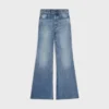Pamuklu Denim Flare Jeans 001 Pamuklu Denim Flare Jeans 001