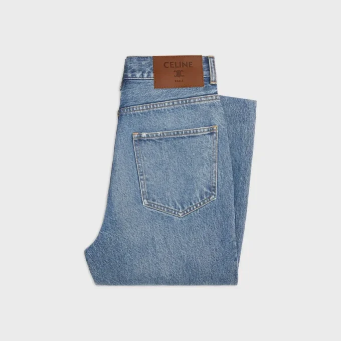 Pamuklu Denim Flare Jeans 001 Pamuklu Denim Flare Jeans 001