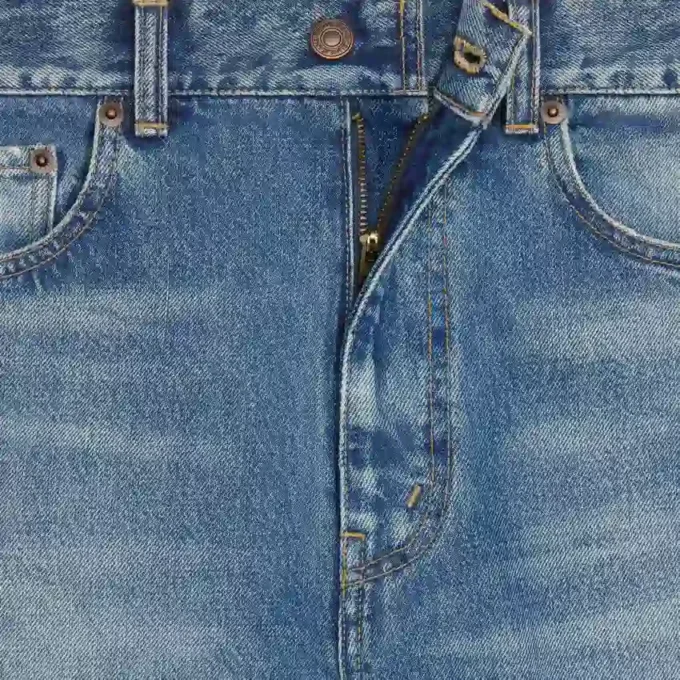 Pamuklu Denim Flare Jeans 001 Pamuklu Denim Flare Jeans 001
