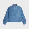 Pamuklu Denim Gömlek Pamuklu Denim Gömlek