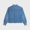 Pamuklu Denim Gömlek Pamuklu Denim Gömlek