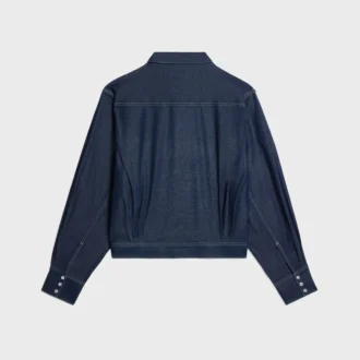 Pamuklu Denim Gömlek