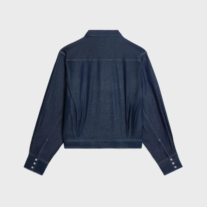 Pamuklu Denim Gömlek Pamuklu Denim Gömlek