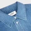 Pamuklu Denim Gömlek Pamuklu Denim Gömlek
