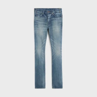 Pamuklu Denim Lou Jeans