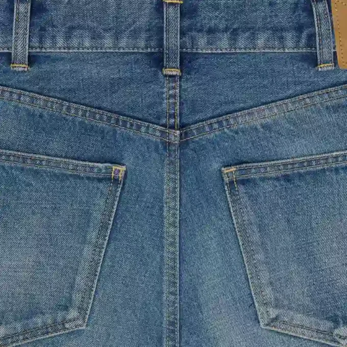 Pamuklu Denim Lou Jeans Pamuklu Denim Lou Jeans