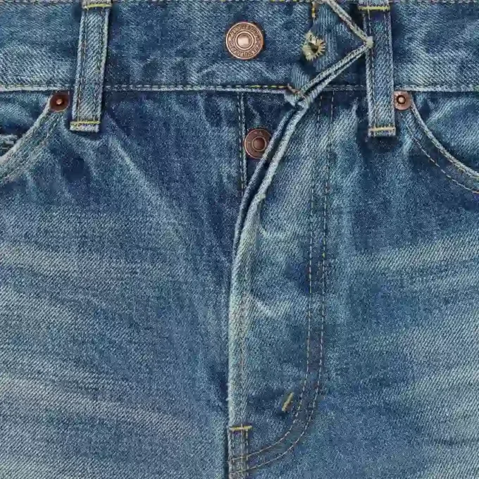 Pamuklu Denim Lou Jeans Pamuklu Denim Lou Jeans