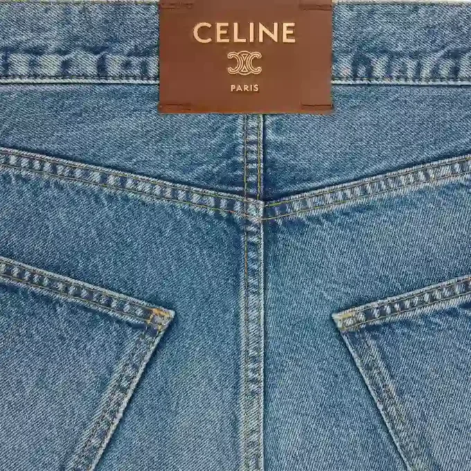 Pamuklu Denim Nakışlı Boyfriend Jeans 001 Pamuklu Denim Nakışlı Boyfriend Jeans 001