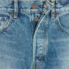 Pamuklu Denim Nakışlı Boyfriend Jeans 001 Pamuklu Denim Nakışlı Boyfriend Jeans 001