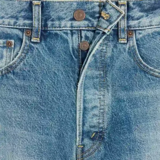 Pamuklu Denim Nakışlı Boyfriend Jeans 001 Pamuklu Denim Nakışlı Boyfriend Jeans 001