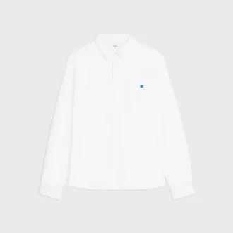Pamuklu Denim Overshirt Pamuklu Denim Overshirt